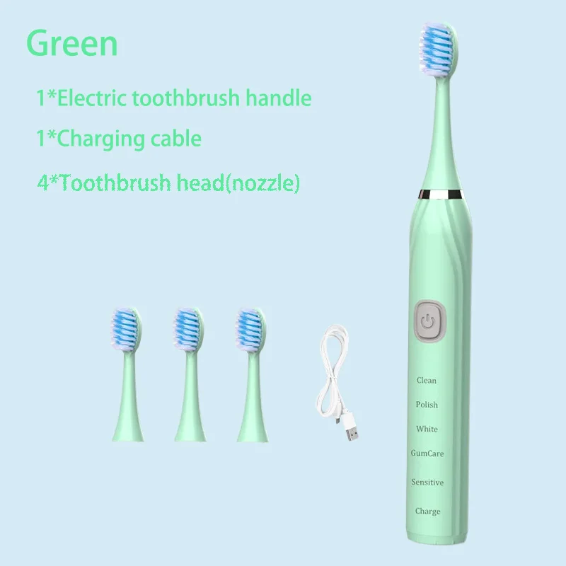 Green 4 Head