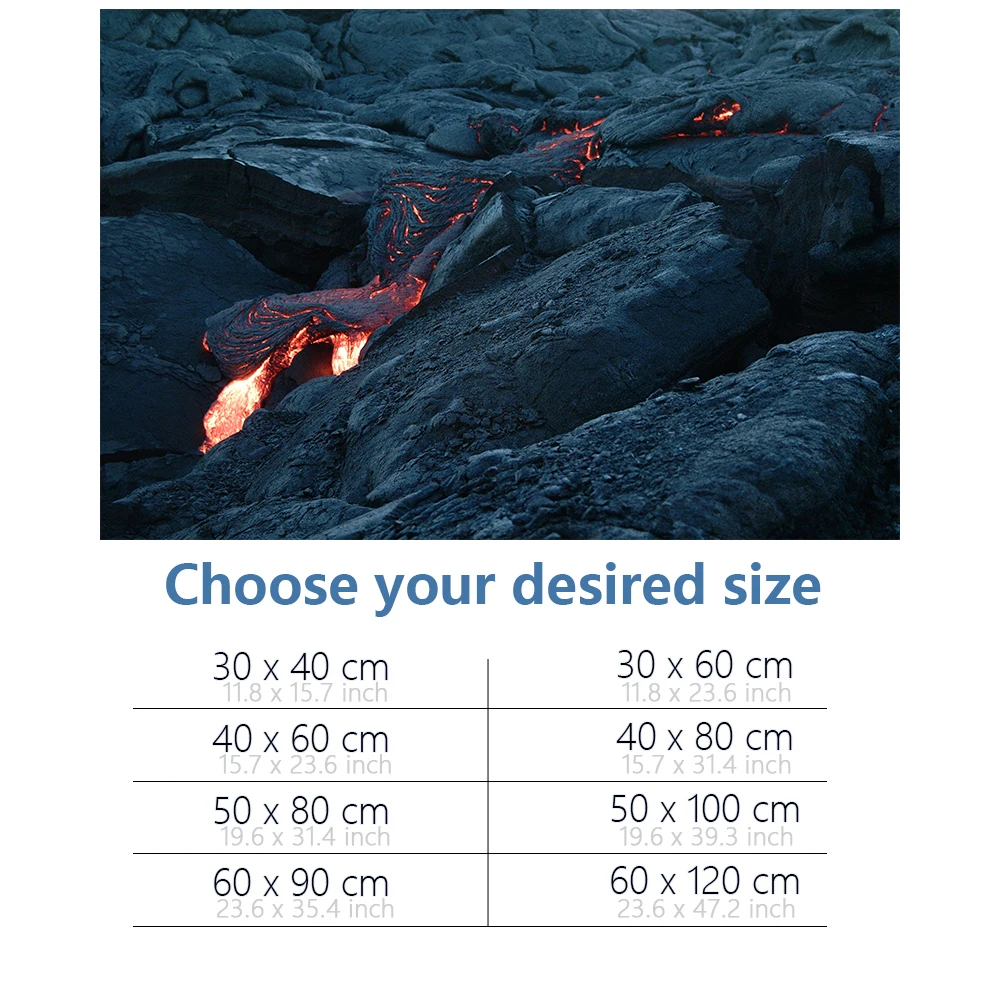 Decoração do fundo do aquário 3D, vulcão Magma, rocha de lava, papel de  parede preto da impressão HD, aquário, réptil, vista, PVC - AliExpress, image size:1000x1000