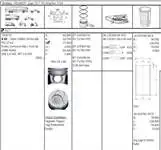 

8771782 STD100G PISTON PISTON segment P1007 P1007 P206 P307 BIPPER NEMO C1 C2 C2 DV4TD (11,4hdi 8V)/(STD 0) / (STD 0,