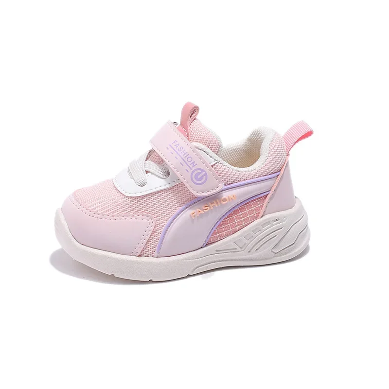 Spring Autumn Baby Shoes Outwear Anti-slip Toddler Sneakers Little Baby Boy Girl Soft Breathable Casual Sport Shoes