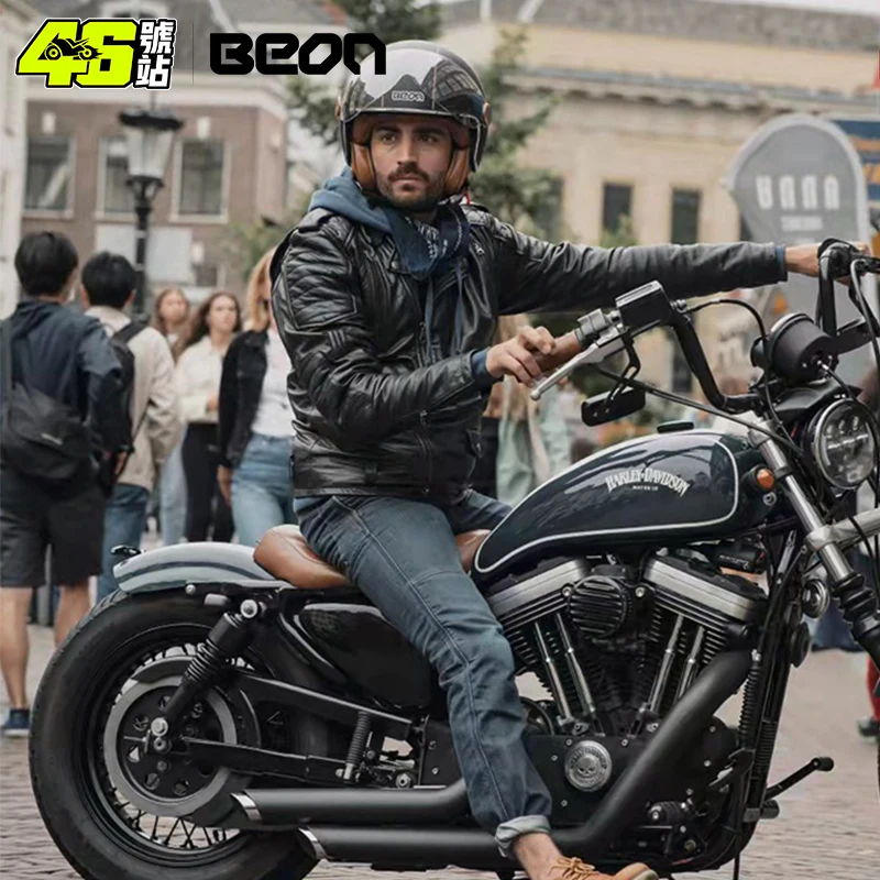 Capacete BEON B120 Moto rcycle  Ʈ ǵ Moto rbike  casco moto ECE 