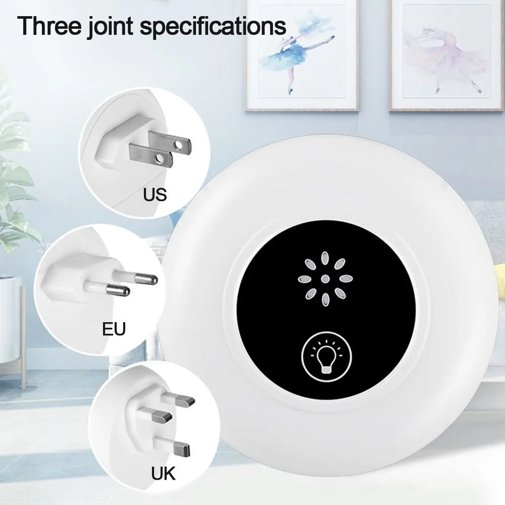 Abs Mosquito Repeller Outdoor Usb Ricaricabile Ultrasonic Mosquito Killer Portable Pest Mouse Repellent Travel