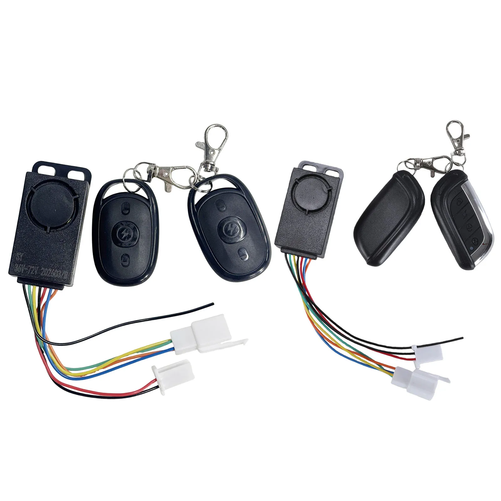 Enhanced Anti-Theft Alarm System for E-bikes and Scooters with Remote Control