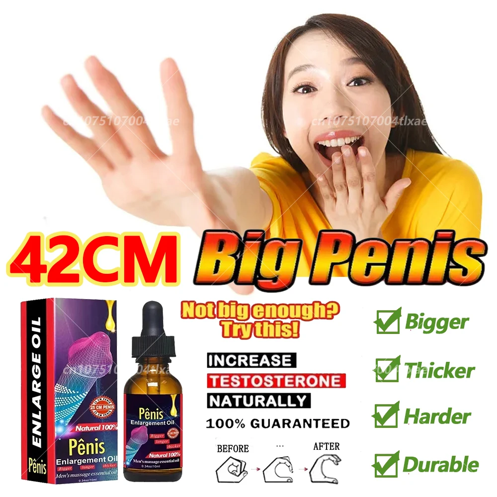 Penis Enlargement Oil For Men Enhanced Erection Delay Ejaculation Big Cock Oil Penis Thickening Growth Increase Big Dick Enlarge