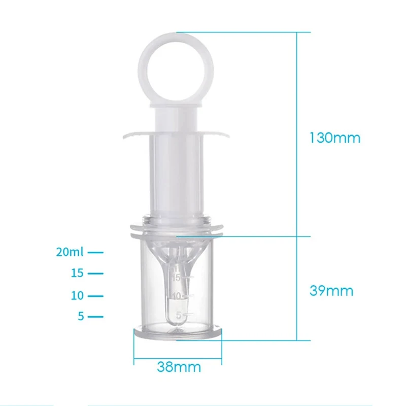 Anti-Choke Baby Medicine Feeder Newborn Kids Smart Medicine Dispenser Needle Feeder Squeeze Children Medicine Dropper Dispenser 6