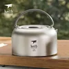 Keith Titanium Kettle Camping Picnic Coffee Tea Pot 115g 1L Ti3901 1