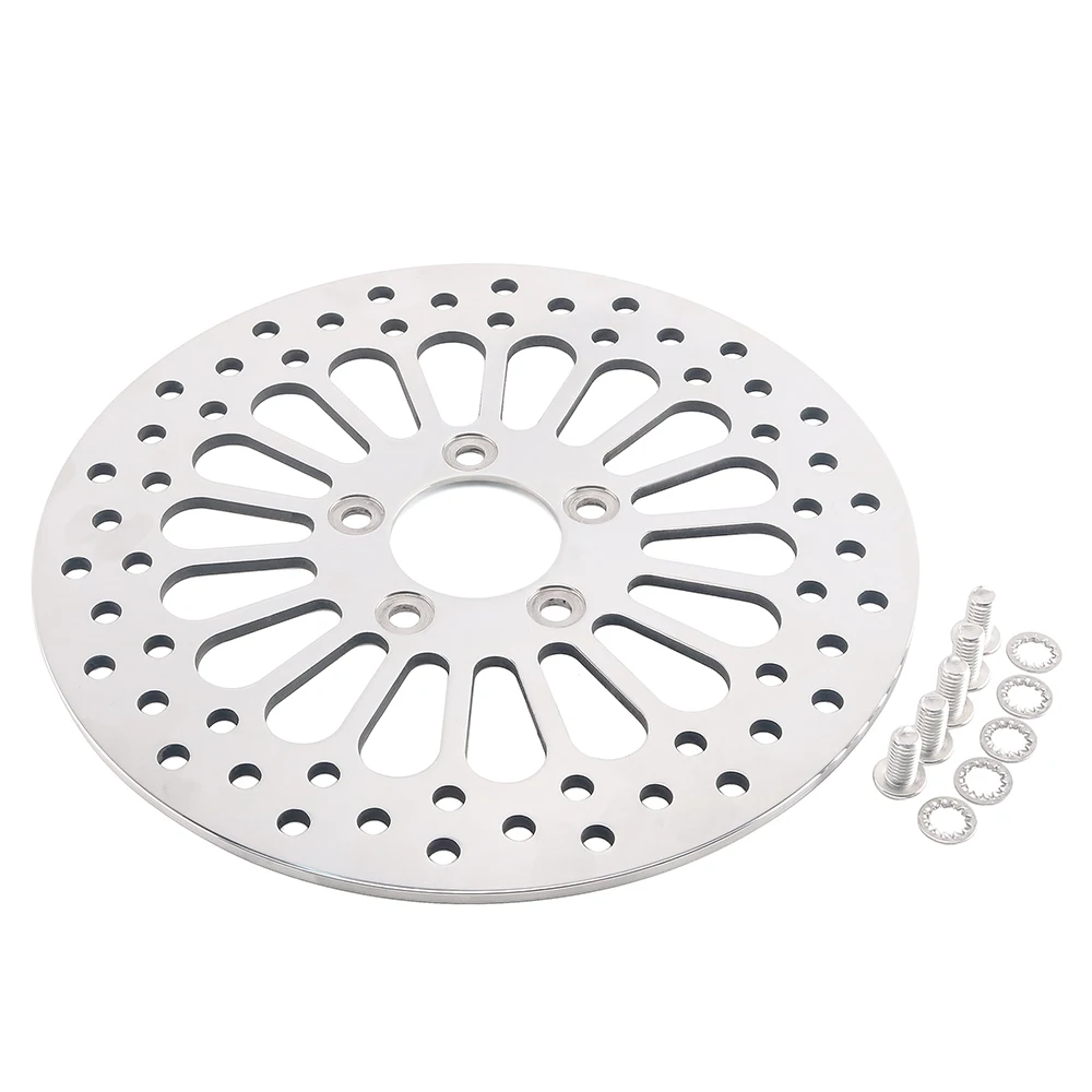 

11.8" 300MM Rear Brake Disc Rotor For Harley Touring 2008-2013 Electra Glide Road Glide King Street Glide FLHT Motorcycle