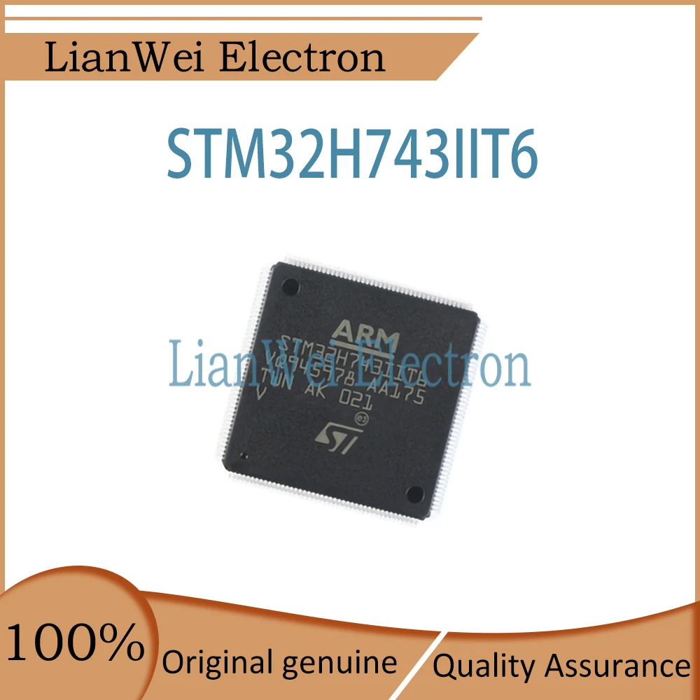 

(1-10 Piece)100% New STM32H743 STM32H743IIT6 IC MCU Chipset LQFP-176