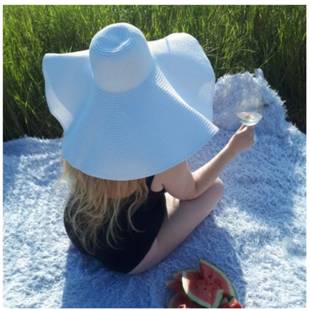 Floppy Women Sun Hat Women's Sun Hats Packable White Sun Sun Hat