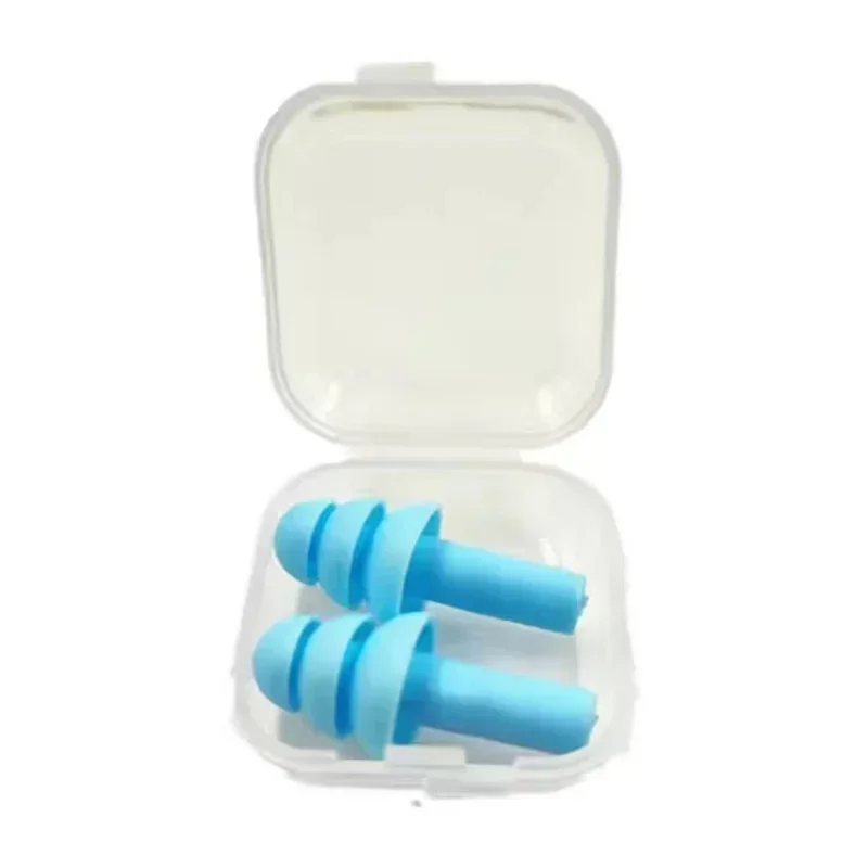 Soft Silicone Ear Plugs Insulation Ear Protection Earplugs Anti Noise Snoring Sleeping Plugs for Travel Noise Reduction 5
