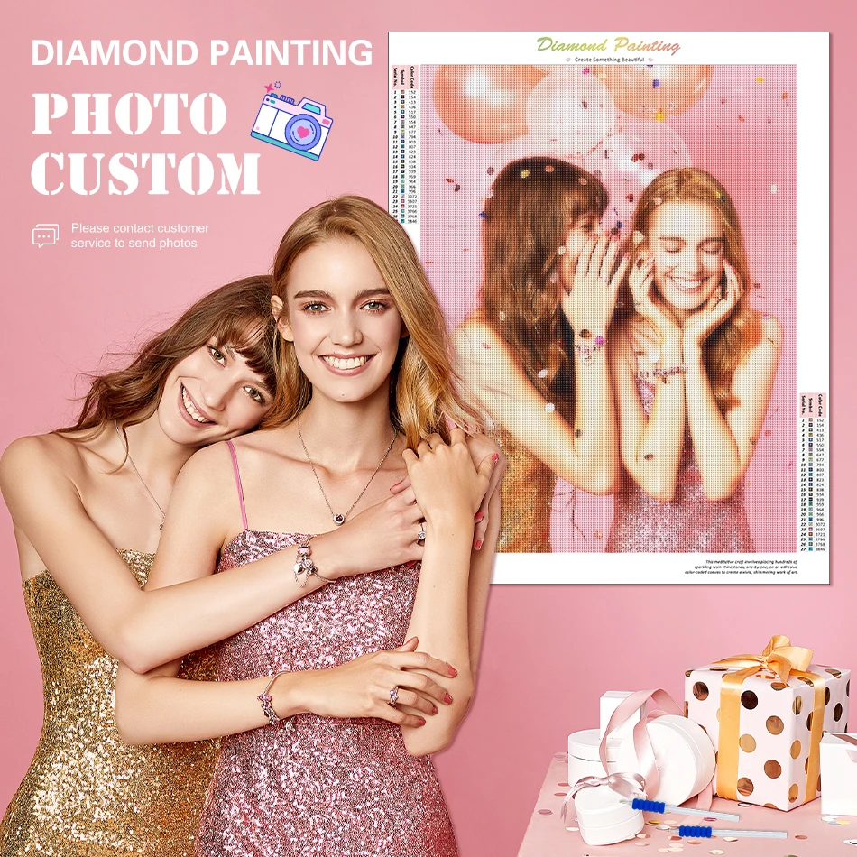 Diamond Painting Kits 5D DIY Full Round Drill Diamond Embroidery Mosaic Art Cross Stitch Home Decoration