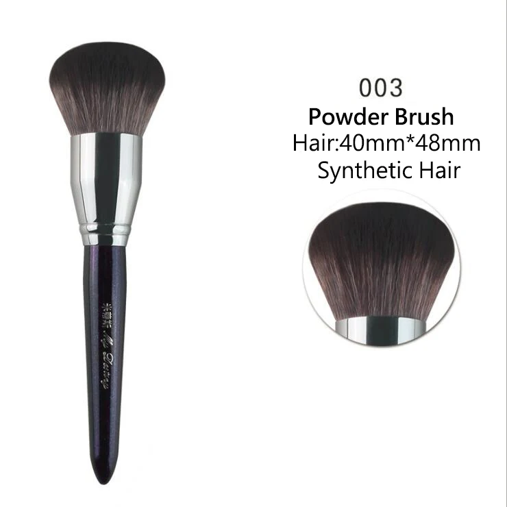 Deluxe Round Head Makeup Brush for Flawless Foundation and Blush Application