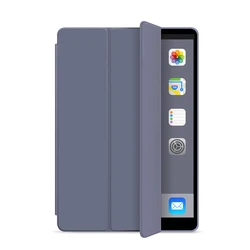 Premium Magnetic PU Leather Stand Cover for iPad Mini 4 5 (Wathet)
