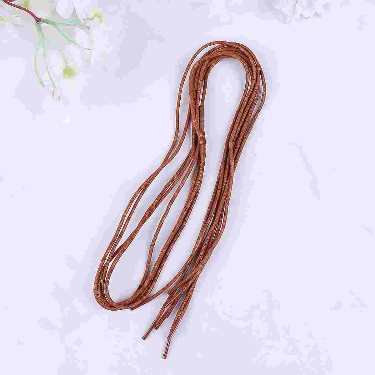 Рисунок 4 - 10 пар, круглые Вощеные шнурки