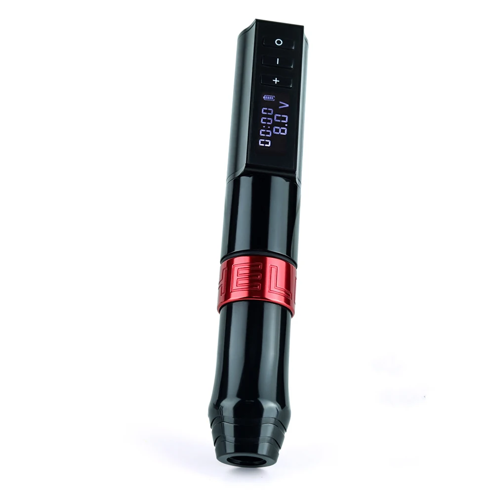 2022 New High Quality Wireless Tattoo Machine Pen Ambition Brush
