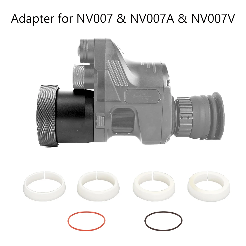 38-46mm Bracket kit Fast Install Adapter Bayonet for PARD NV007/ NV007A / NV007V Night Vision Max 46mm Scope Diameter Night Vision Scope Adapter