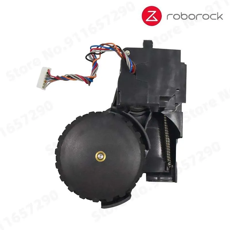 Description Picture 2 of itemOriginal Roborock S6 S60 S61 S65 Travel Wheel Right And Left Wheel Module Replacement Parts Sweeping Robot Accessories