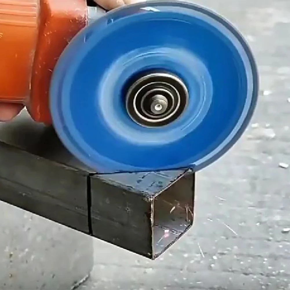 

Practical Marble Diamond Saw Blade Cutting Disc Blade 10cm/3.93 In 1x Composite Green Steel Grinding Rock Slab