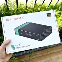 GTMEDIA V8X DVB-S/S2/S2X Цифровой спутниковый ресивер Full HD 1080P HEVC Встроенный Wi-Fi Поддержка CA-карты ТВ-приемник