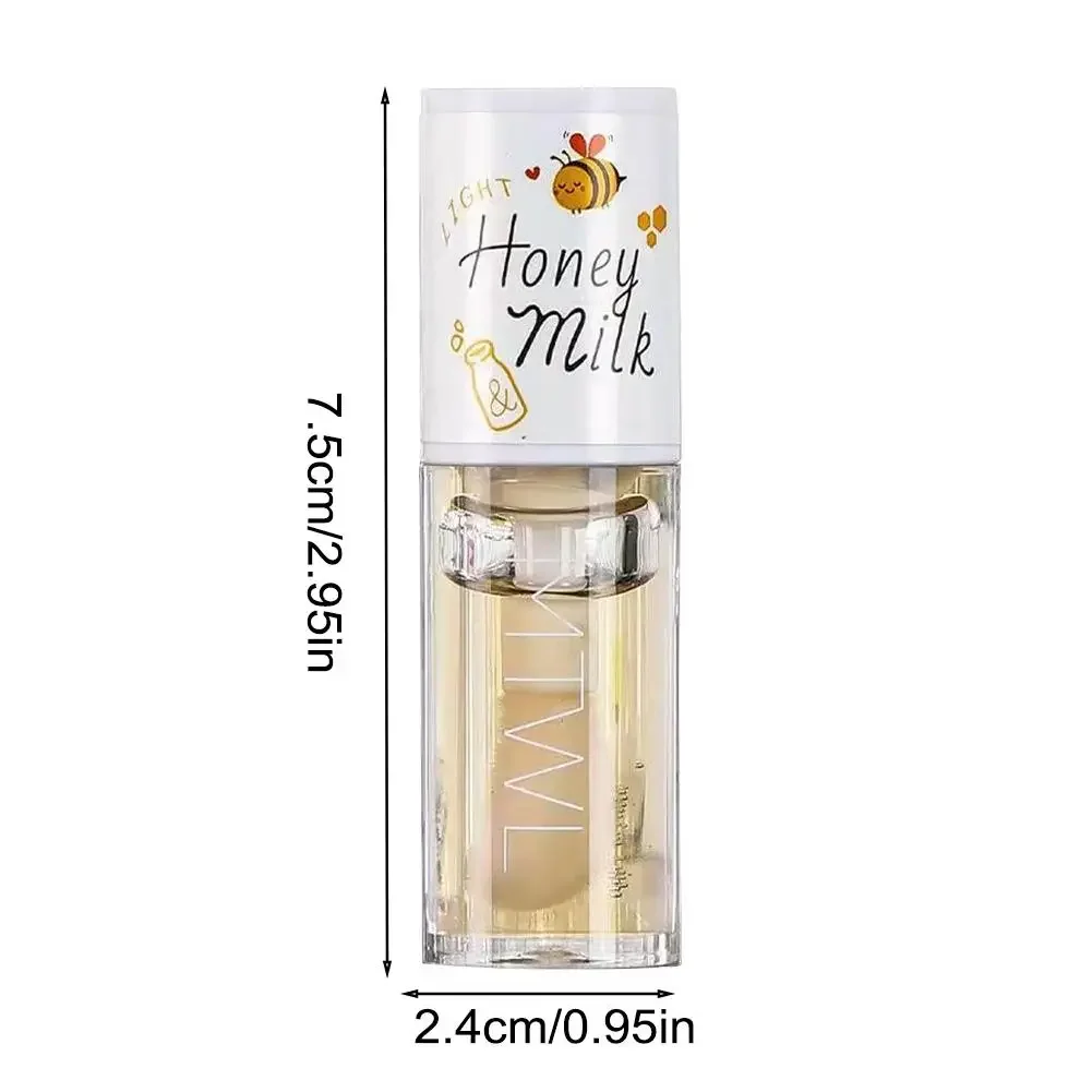 Long Lasting Moisturizing Lip Oil Honey White Peach Lip Oolong Lines Desalination Tender Repair Lip oil