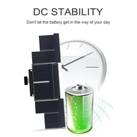 PINZHENG batterie d'ordinateur portable pour Macbook Pro 13 ''A1502 A1706 A1989 A2251 A2159 A2289 A2338 A2251 15'' A1707 A1582 A1493 A1820 A1819 3