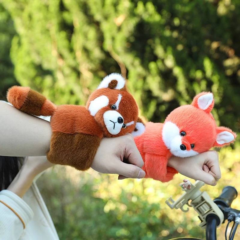 Cute Plush Animal Wristband for Kids and Adults