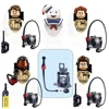 Ghostbuster Movie Mini Doll Figure Ghost Buster Dr. Raymond Stantz Stay Puft Marshmallow Man Building Block Brick Toy for Kids 1