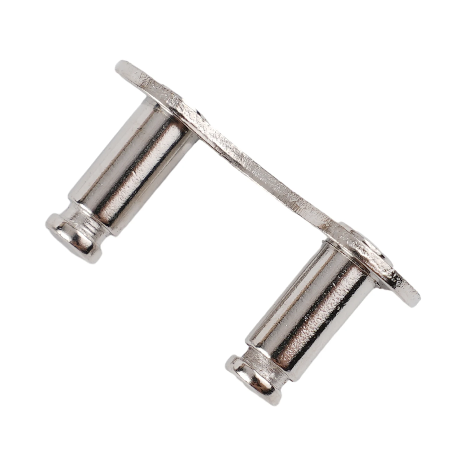 Master Links Catena Bici Argento Single Speed Acciaio Universale 1/2X1/8 24 Pezzi Accessori Connettore Per Biciclette