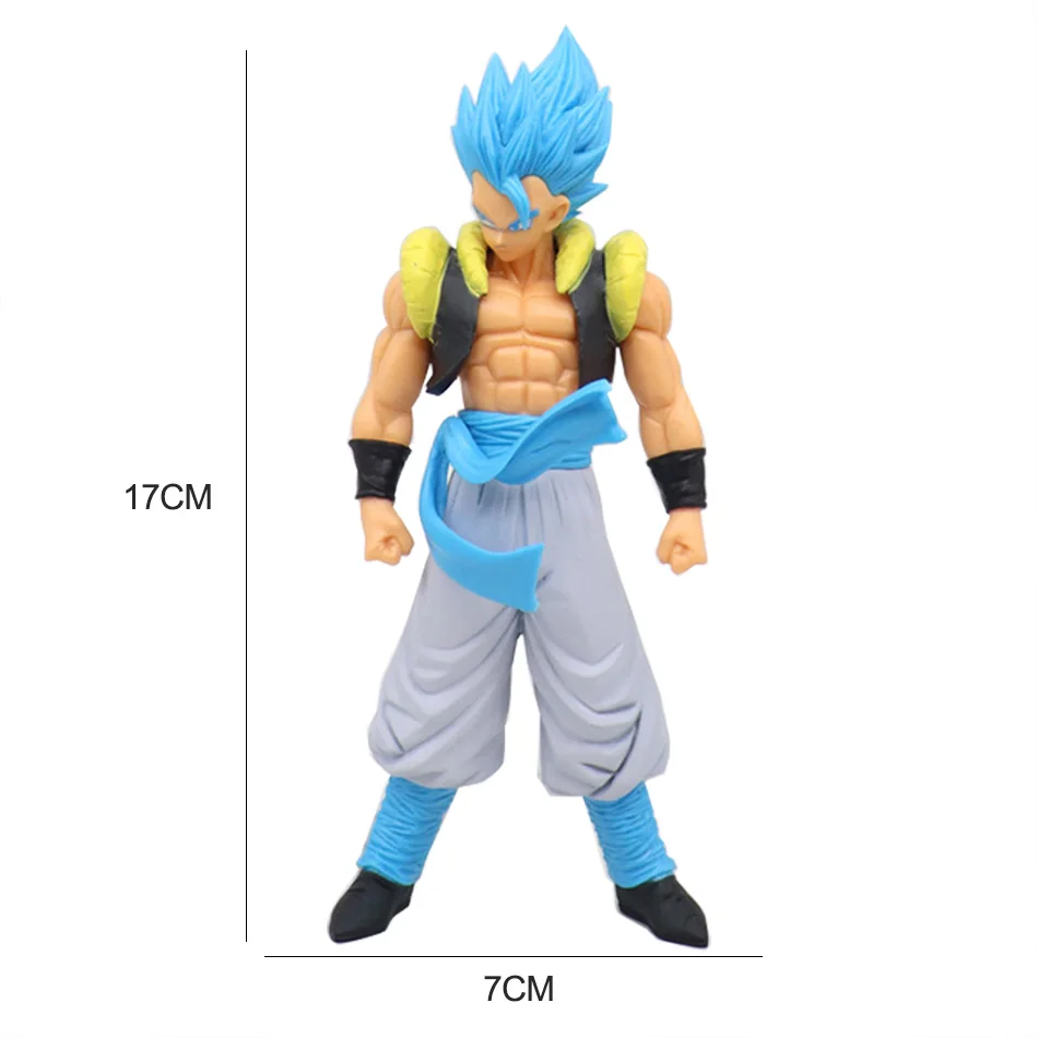 Anime Dragon Ball Z Super Saiyan Sohn Goku Vegeta Anime Action figur Modell Geschenke Sammler figuren für Kinder 18cm – Detail 5