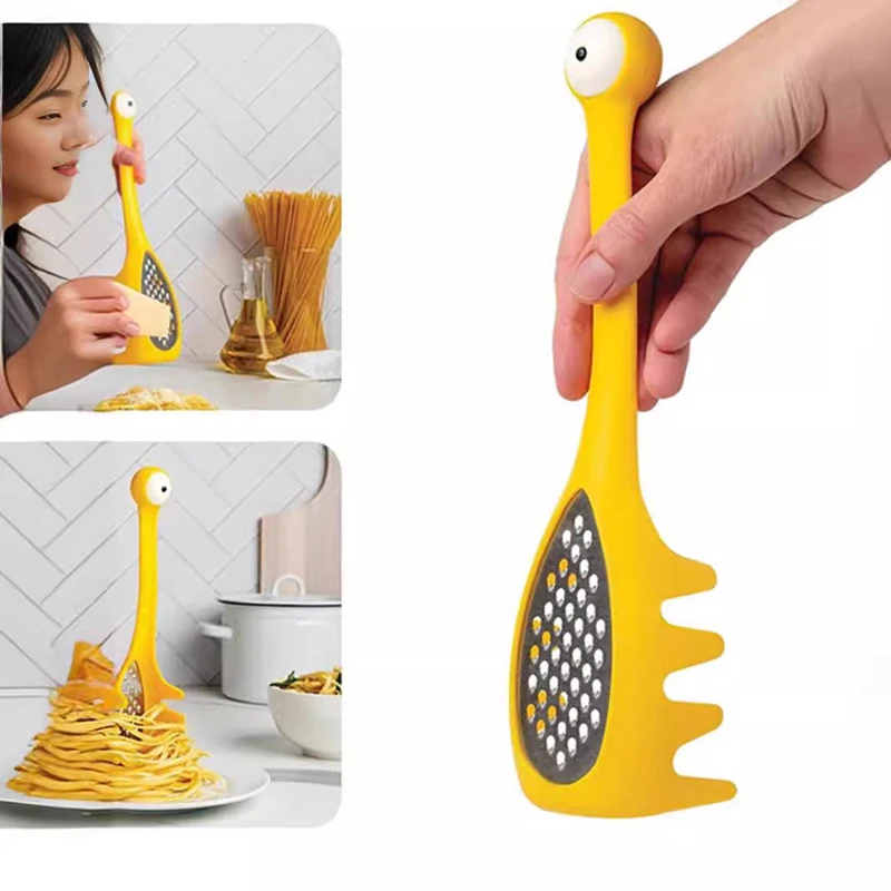 파스타 스푼 스파게티 스푼-요리 도구, 요리 선물, 멋진 주방 도구