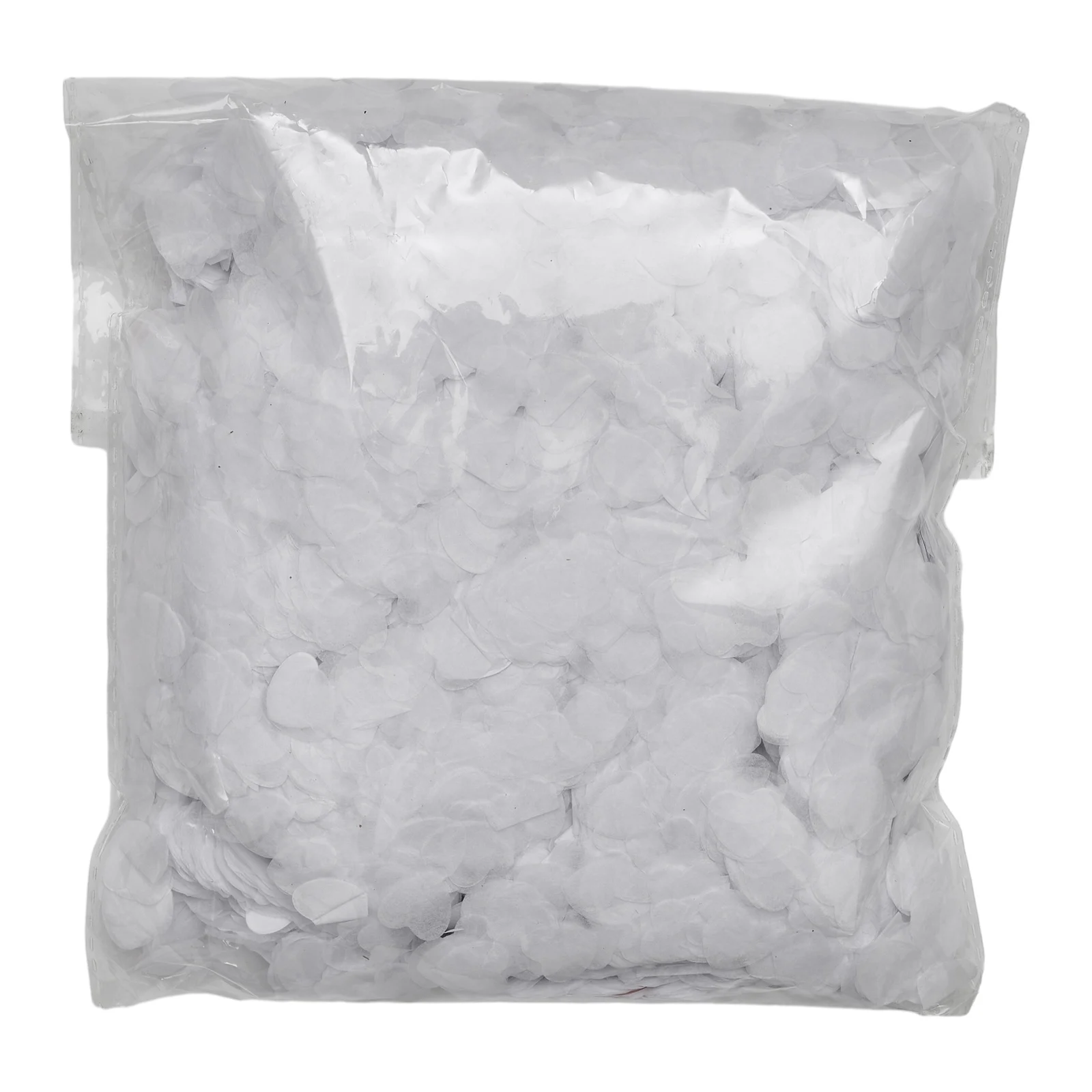 10000 Stück Seidenpapier, biologisch abbaubar, weißes Herz, Konfetti, Geburtstagsfeier, Hochzeit – Detail 9