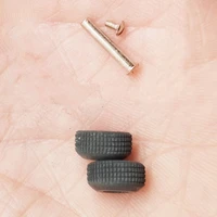 Fit For IMCO 6700/6800 Kerosene Lighter Steel Wheel Gold/Silver Screw Rivets Repair Replacement Accessory DIY Gadgets Wholesale 1