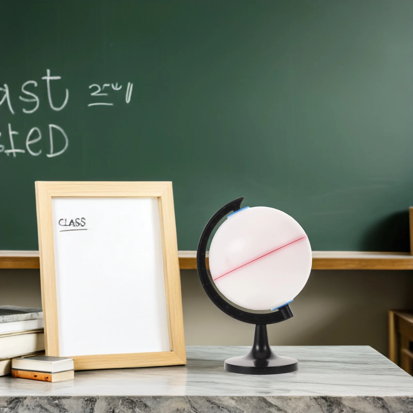 DIY용 14cm 페인트 가능한 지구본 1개, 지리 학습용 재사용 가능한 교육용 그림 공예 |   교실 집