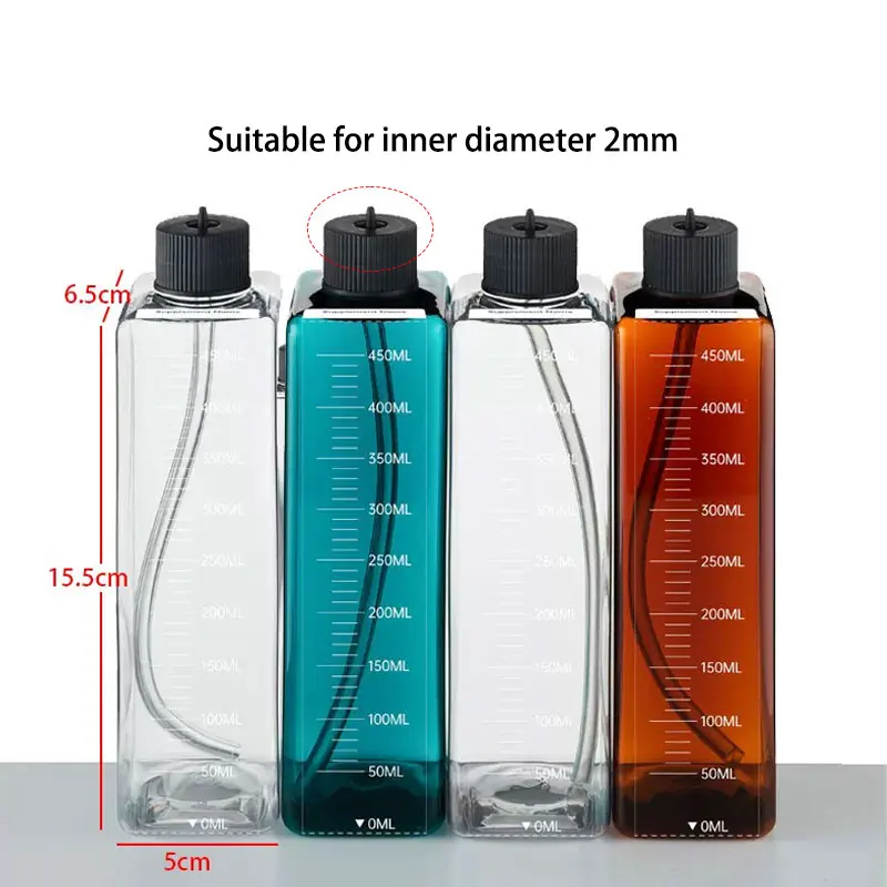 Doser Bottle Aquarium Dosing Pump Liquid Container Suitable for Freshwater and Seawater Fish Tanks Match Jebao or Kamoer dosing water pump,aquarium air pump,aquarium water pump,fish tank pump,high pressure pump
