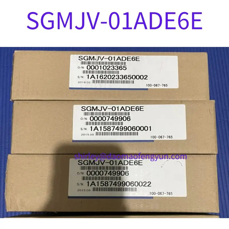 

Brand New Original Servo motor SGMJV-01ADE6E