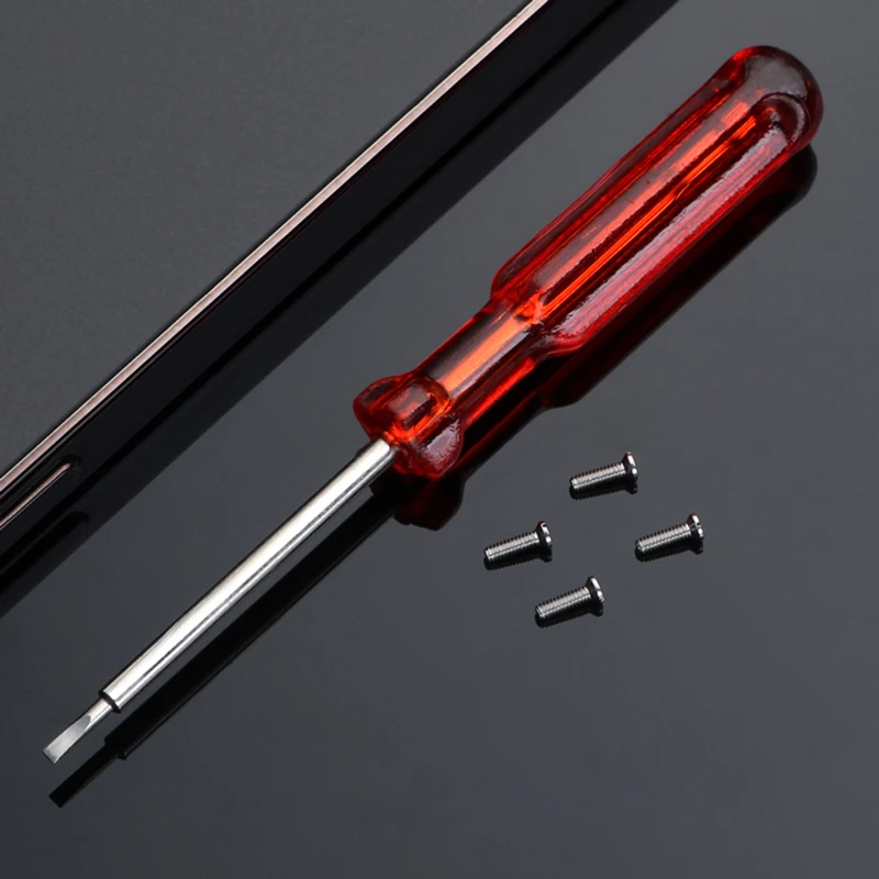 Cartier Santos Watch Case Replacement Screws - Front & Back Cover Repair Parts