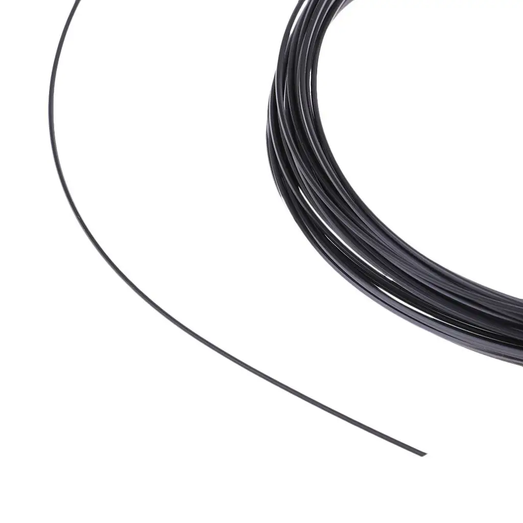 Tennis Racquet Line 12M 1.24mm Hexagonal String