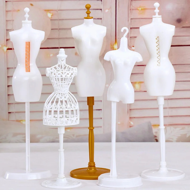 Model Display Rack Humanoid Children's Clothing Design Doll Holder Doll Accessories for Doll Use