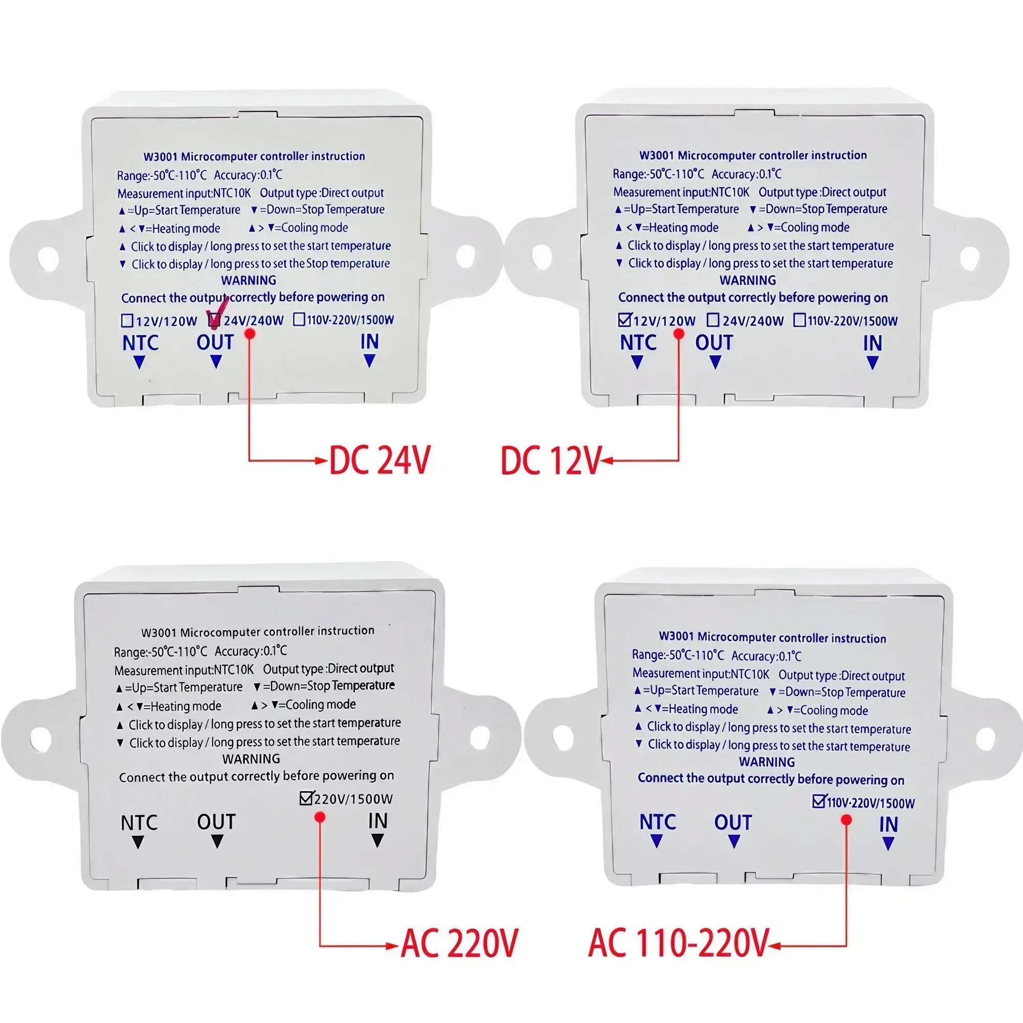 Digital Temperature Controller 5
