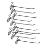 4 Sizes 10Pcs Durable Convinent Hanging Hooks Hangers Portable Mesh Hooks Practical   for Home 3