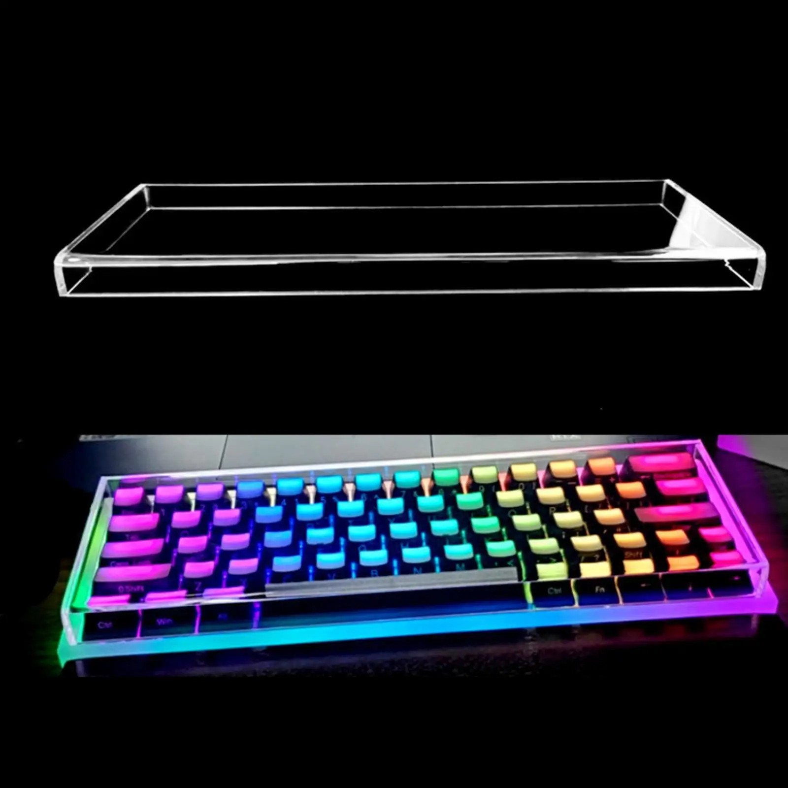 Juste de clavier en acrylique pour M4guard, anti-poussière, robuste et durable, 75 prédire