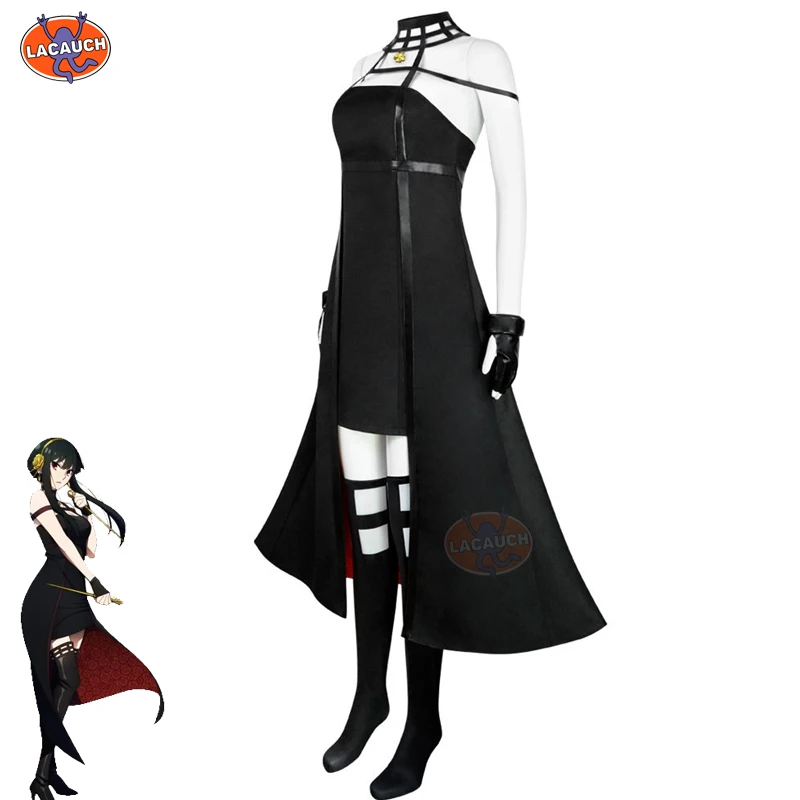 ヨル・フォージャー コスプレ衣装スパイファミリーコスプレドレス