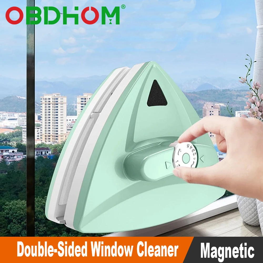 Double-Sided Window Cleaner Tools Magnetic Window Wiper Home Glass Double Side Brush Cleaning Brush Cleaning Tools window cleaning brush window cleaner