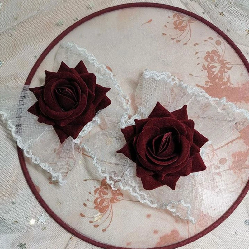 Рисунок 3 - Ремешок на запястье в стиле Лолиты