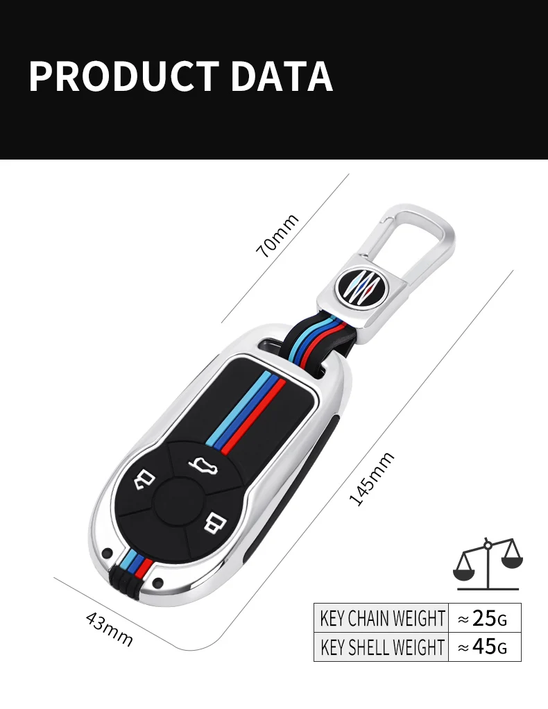 Guscio della copertura della custodia della chiave dell'auto in lega di zinco per GWM Ora R2 2020 2021 buoni accessori per gatti supporto per lo Styling dell'auto protezione del portachiavi a conchiglia 16 Guscio della copertura della custodia della chiave dell'auto in lega di zinco per GWM Ora R2 2020 2021 buoni accessori per gatti supporto per lo Styling dell'auto protezione del portachiavi a conchiglia - S326ced68ca8543608390dc934e4814d1f