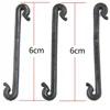 Vines Fastener Plastic Tied Buckle Hooks Gardening Grape Support Vegetable Strapping Clips Fixed Buckle Hook Plant Holder 2