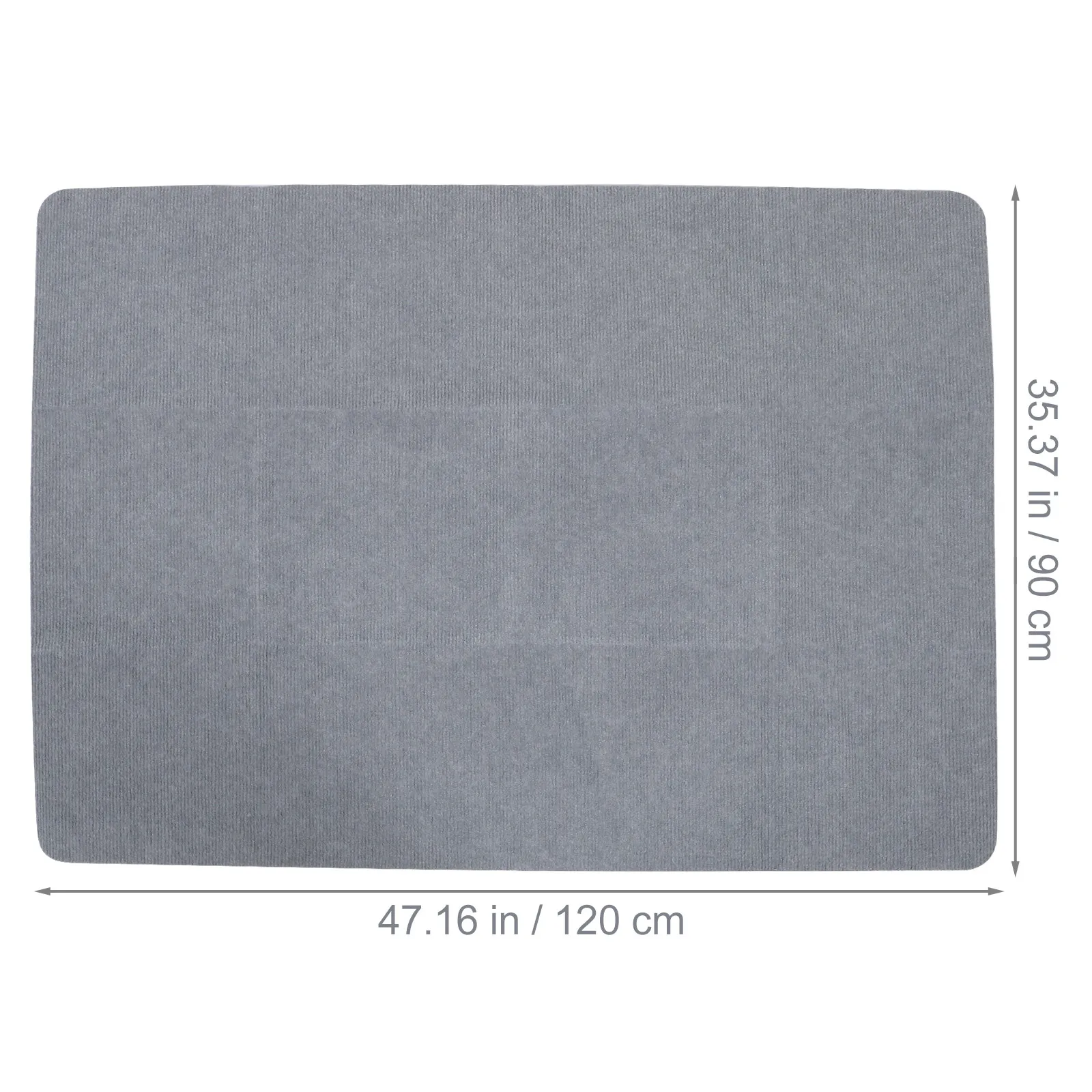 사무실 의자 바닥 매트 미끄럼 방지 두꺼운 폴리에스터 보호대 책상용 부드러운 쿠션 게임용 컴퓨터 의자 바닥 매트 바닥 패드