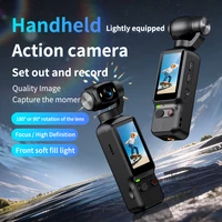HD Vlogging Camera 180 Degree Rotatable for Vlog YouTube Video Recording Entry Portable Anti-Shake Action Camera for Gift 3