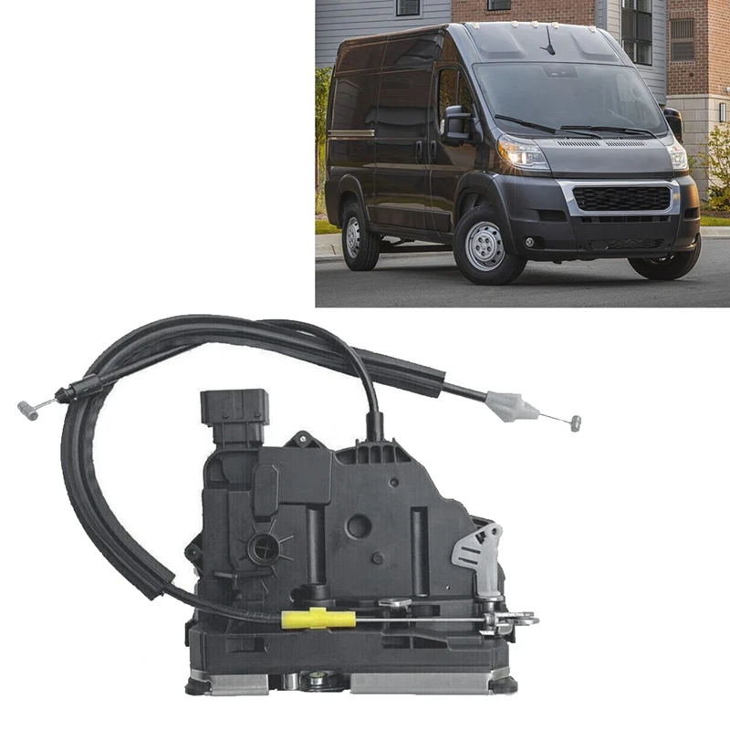 Gruppo Chiavistello Porta Auto 68226175Ac 68226175Ad Per Dodge Ram Promaster 2019-2021 Sostituzione Blocco Serratura Porta Posteriore Destra