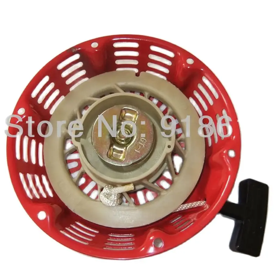 Стартер отдачи Для GX270 GX240 177F 173F 3 кВт 4 кВт запасные части для бензинового двигателя